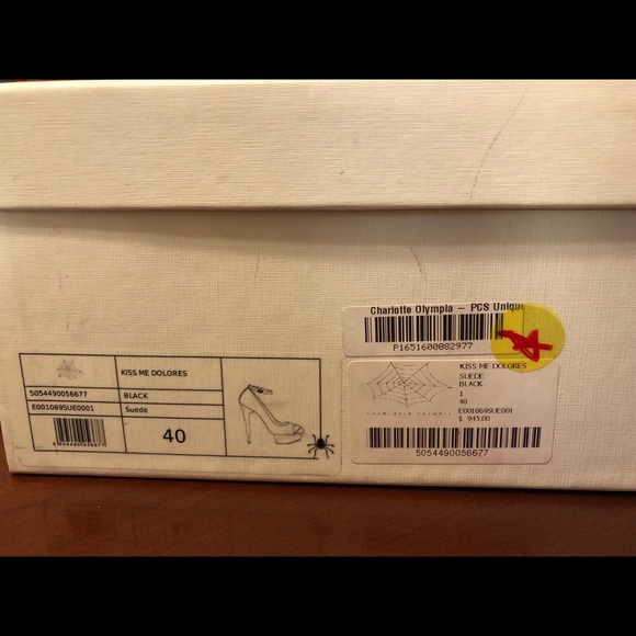 Charlotte Olympia “Kiss Me Dolores” Platform Pumps - Picture 4 of 8